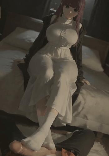 Fern Footjob